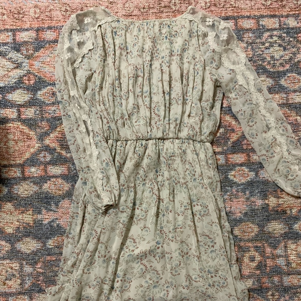 Freepeople flower Dress